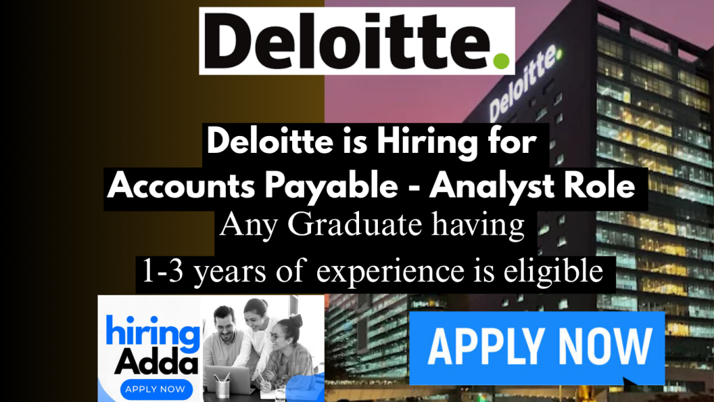 Deloitte Jobs 2026