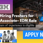 IBM fresher Jobs