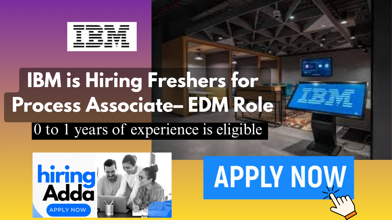 IBM fresher Jobs