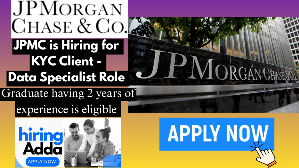 JPMC KYC role