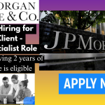 JPMorgan Chase Hiring for KYC Jobs 2026
