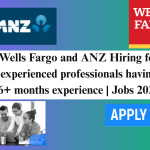 Wells Fargo Hiring 2026