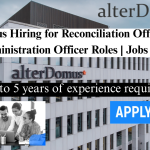 Alter Domus Hiring in 2026